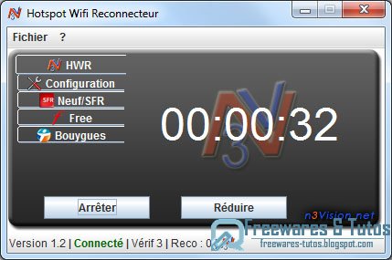 gratuitement hotspot wifi reconnecteur